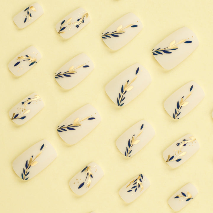 Artistic Press-On Nail Enhancements Kalsten