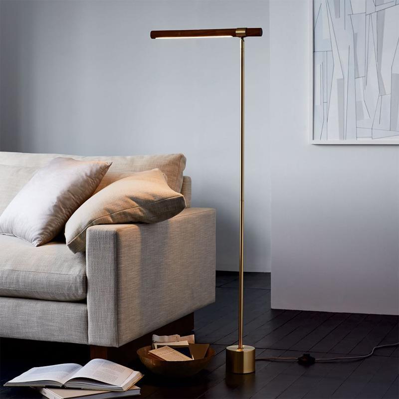 Modern Adjustable Floor Lamp with Elegant Design