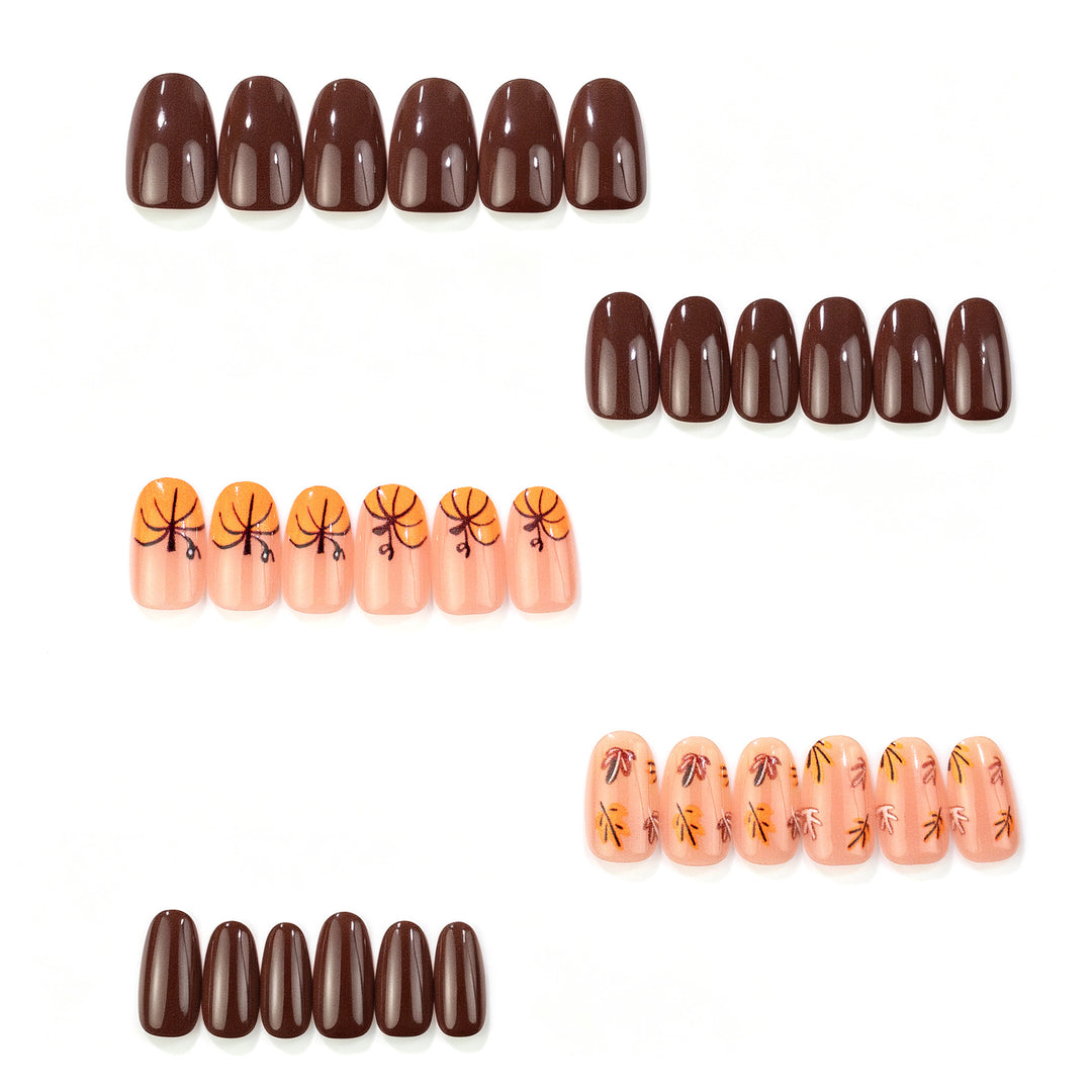 Artistic Seasonal Nail Art Set Kalsten