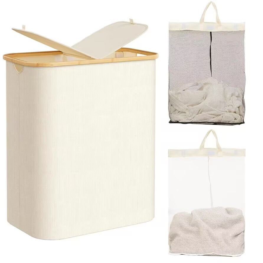 Practical laundry chest Kalsten