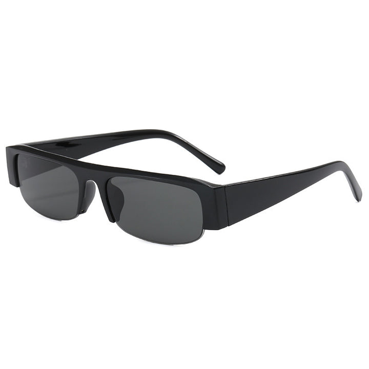 Contemporary Retro-Inspired Flat Lens Sunglasses Kalsten