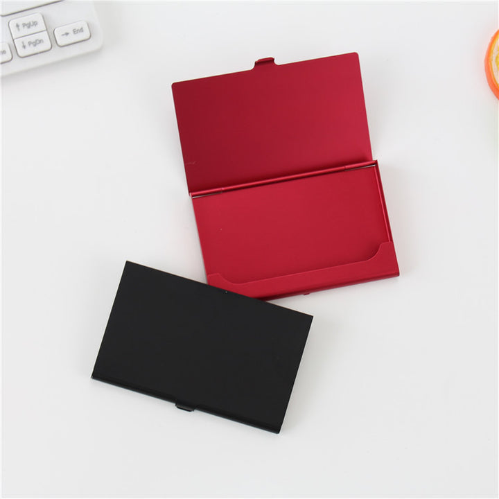 Premium Metal Business Card Holder
