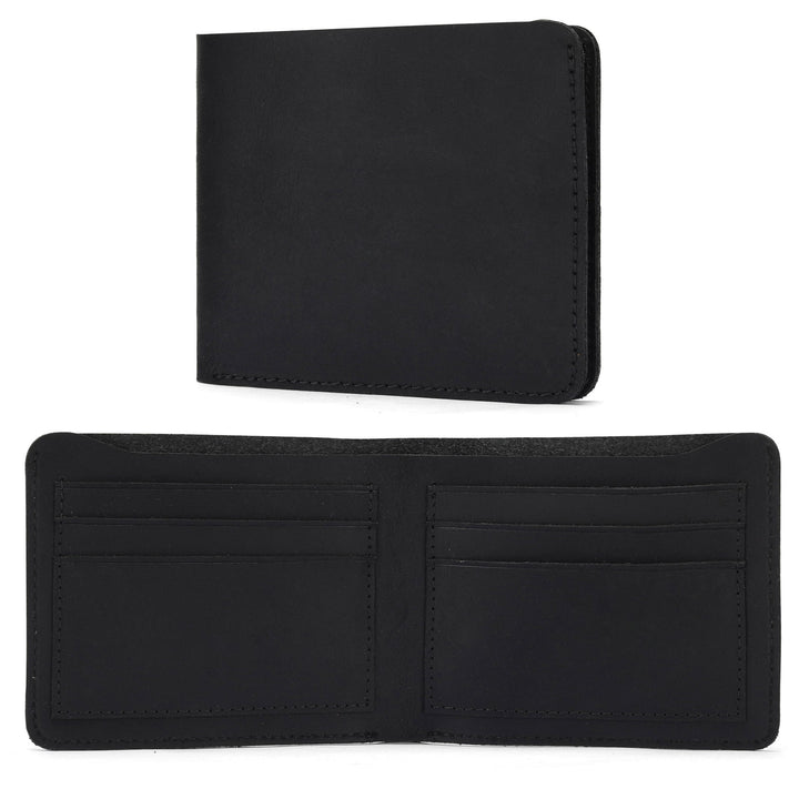 Minimalist RFID-Blocking Leather Wallet Kalsten
