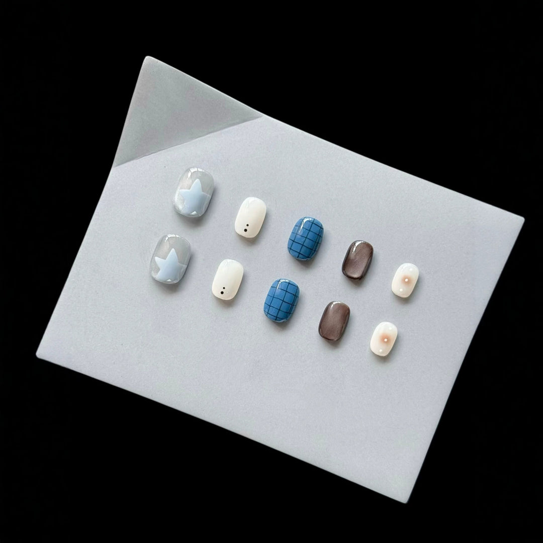Artistic Press-On Nail Kit