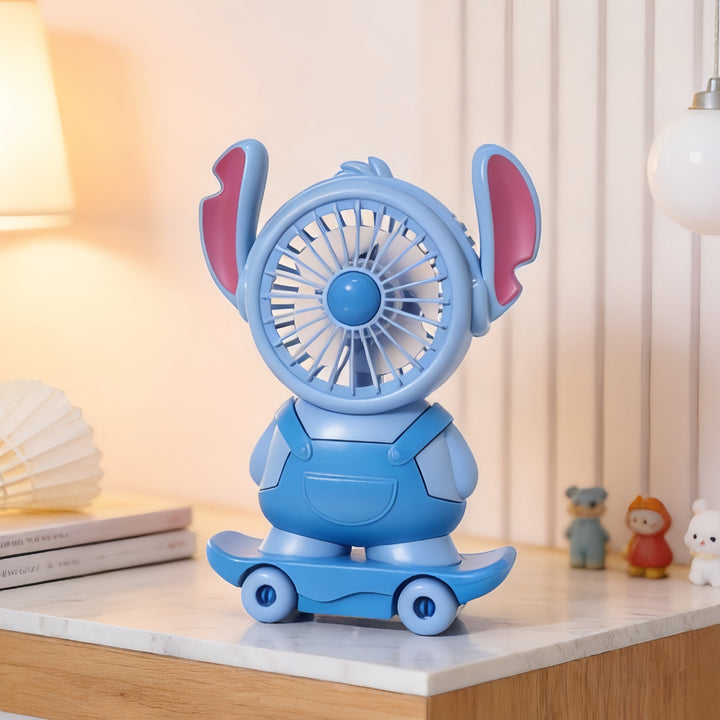 Women's Creative Fan in Playful Animal Design Kalsten
