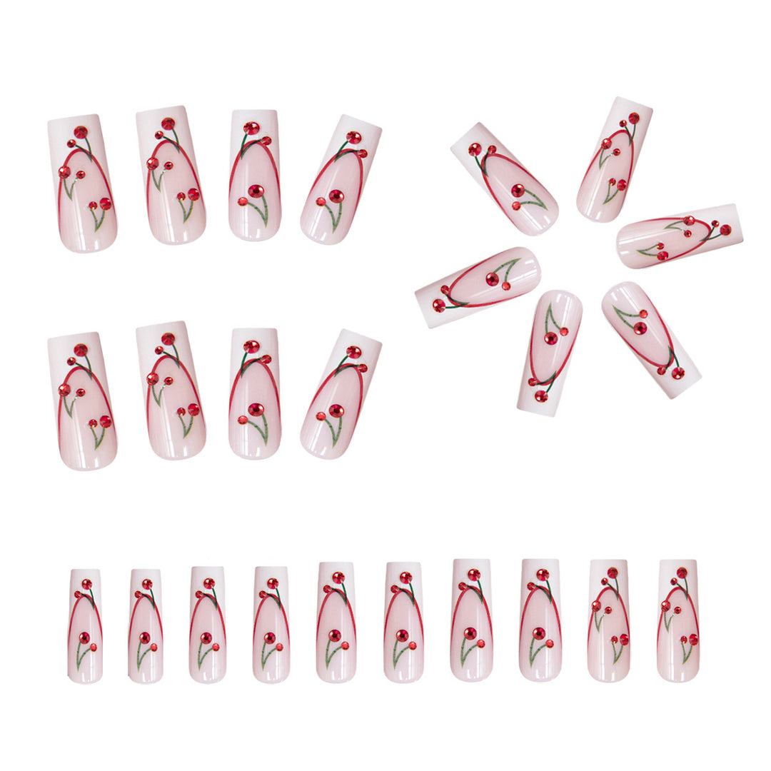 Cherry Blossom Nail Art Kalsten