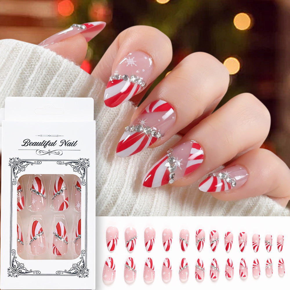 Artistic Press-On Nail Set Kalsten