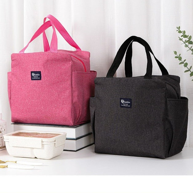 Fun Soccer-Themed Insulated Lunch Tote Kalsten