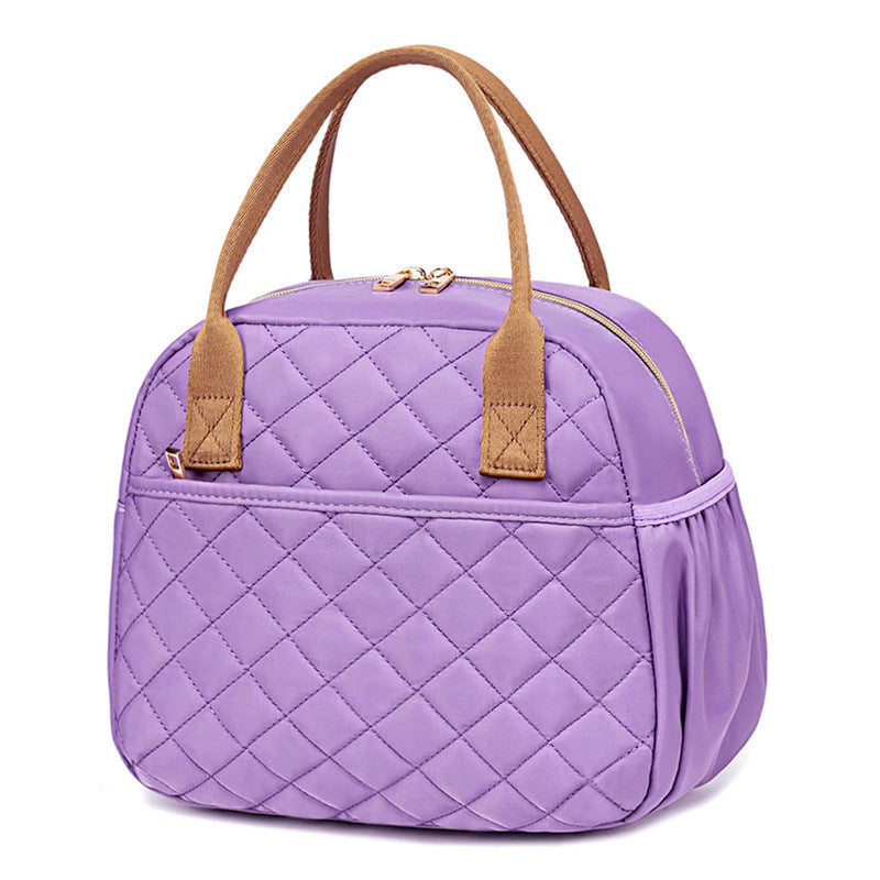 Fashionable and Padded Cosmetics Bag Kalsten