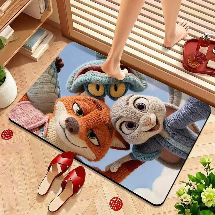 Cute Cat-Themed Doormat Kalsten