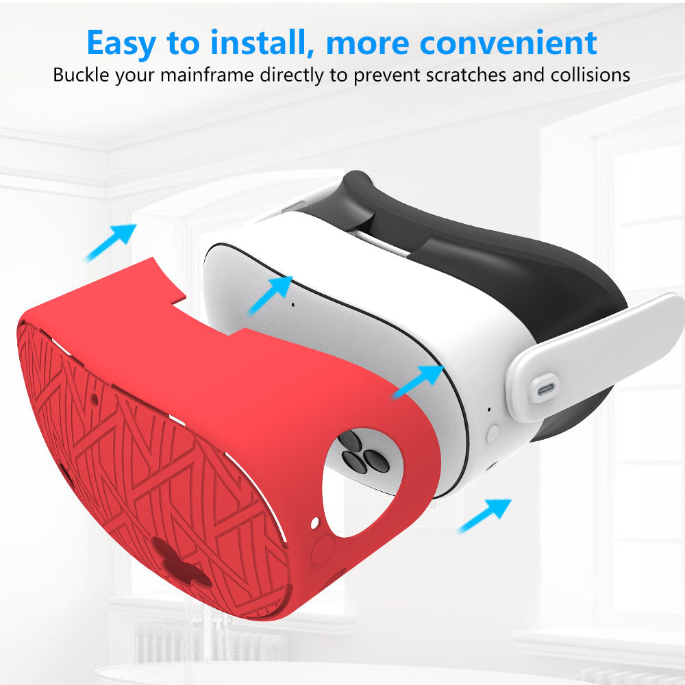 VR Accessories Set with High-Quality Face Mask and Ergonomic Controller Holders Kalsten