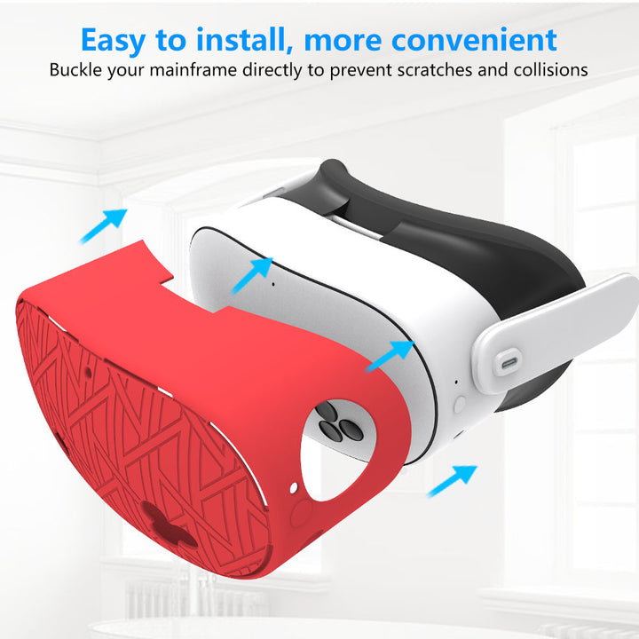 VR Accessories Set with High-Quality Face Mask and Ergonomic Controller Holders Kalsten