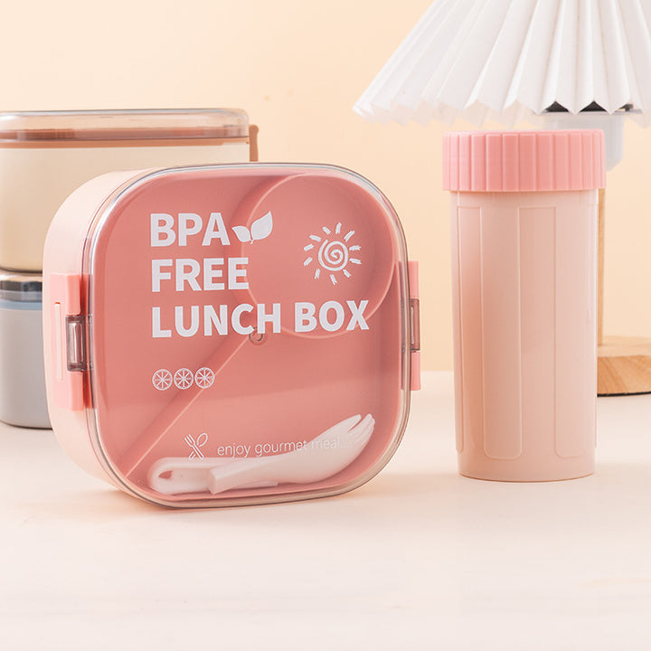 BPA-Free Multi-Compartment Lunch Box