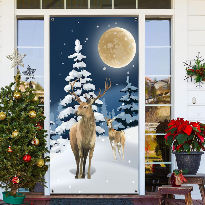 Decorative Holiday Door Banner