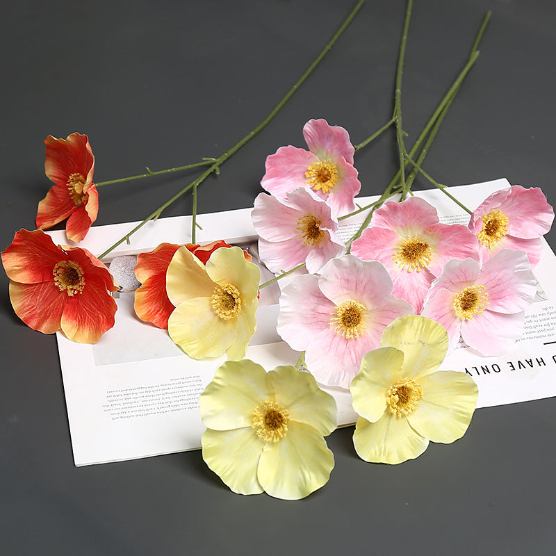 Realistic Silk Floral Stem