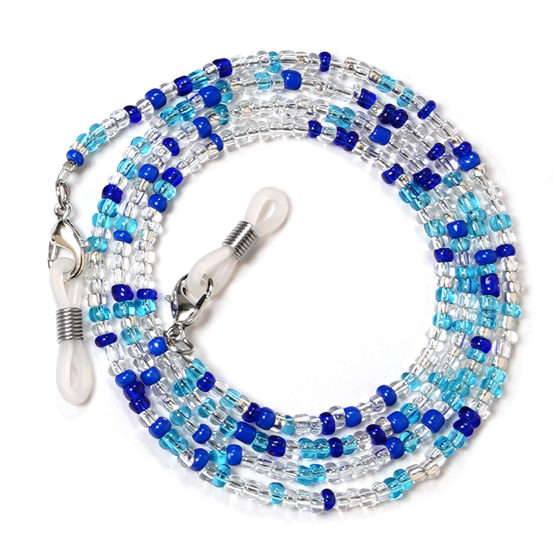 Multi-Pattern Beaded Eyewear Strap Kalsten