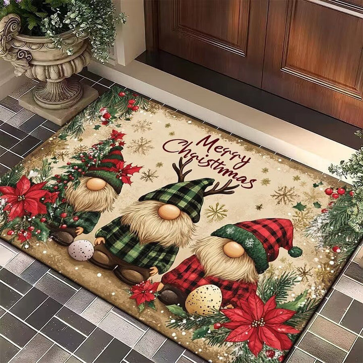 Christmas-Themed Welcome Mat Kalsten