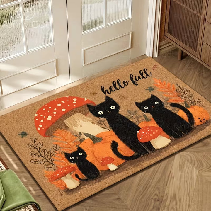 Halloween-Themed Decorative Doormat Kalsten