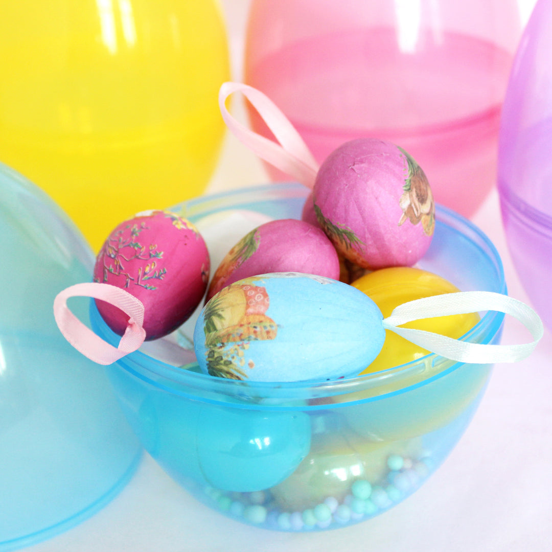 Decorative Plastic Easter Eggs Kalsten
