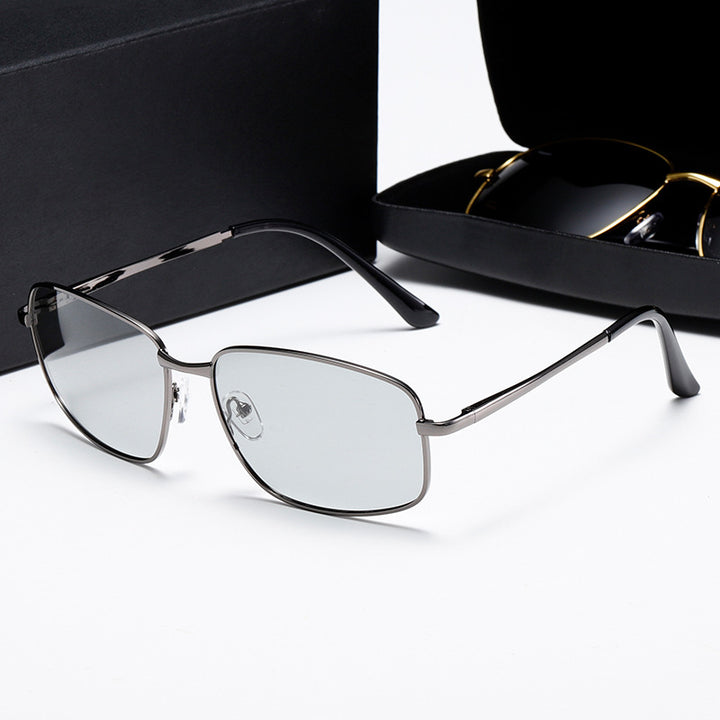 Women's elegant sunglasses with modern metal frame Kalsten
