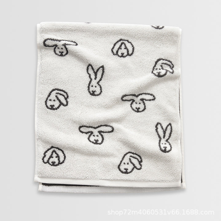 Women's Cozy Cotton Bath Blanket Kalsten