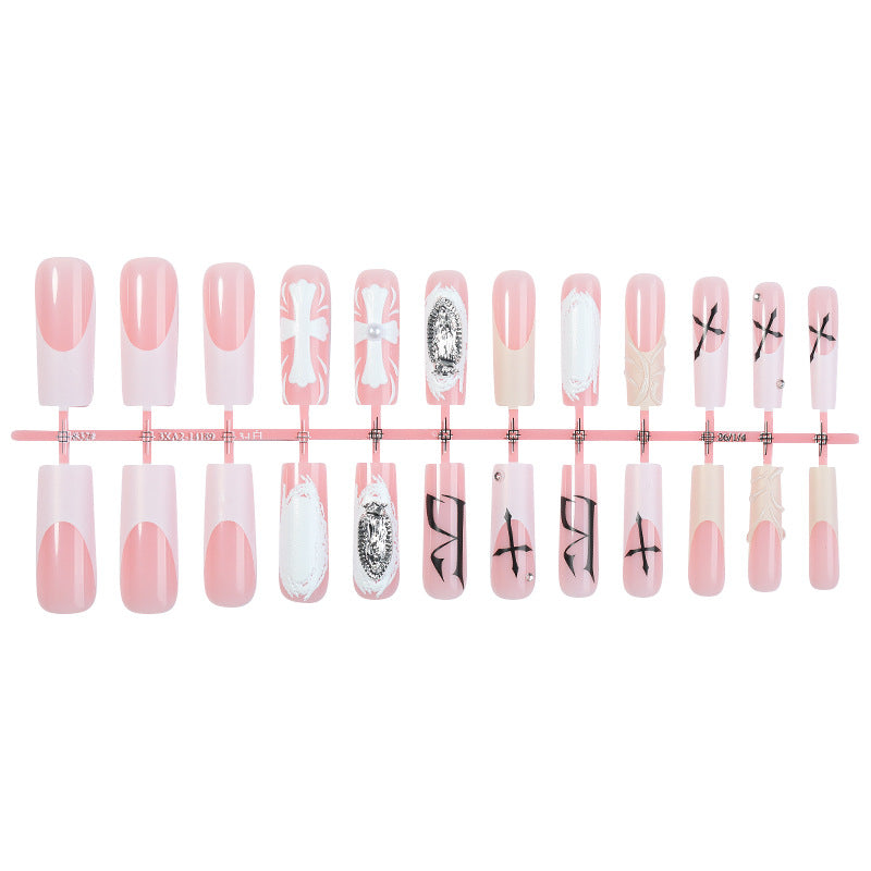 Creative Nail Art Set with Elegant Designs Kalsten