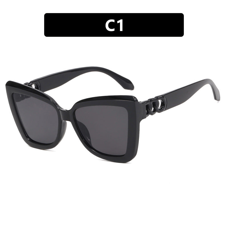 Women's large sunglasses in striking leopard design Kalsten