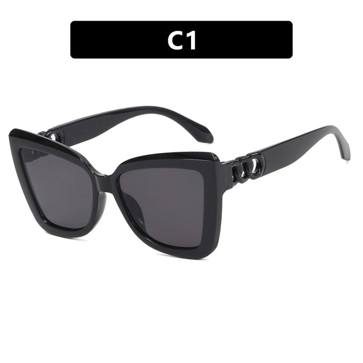 Women's large sunglasses in striking leopard design Kalsten