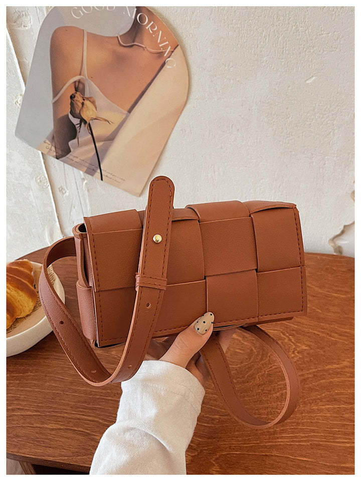 WoWoven Leather Crossbody Purse Kalsten