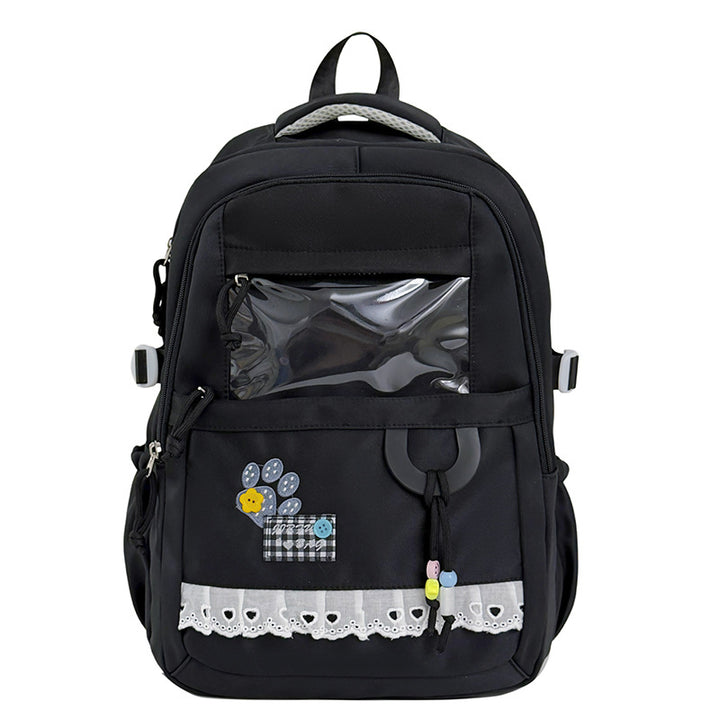 Playful Graphic Design Backpack Kalsten