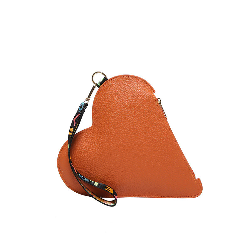 WoHeart-Shaped Compact Handbag Kalsten