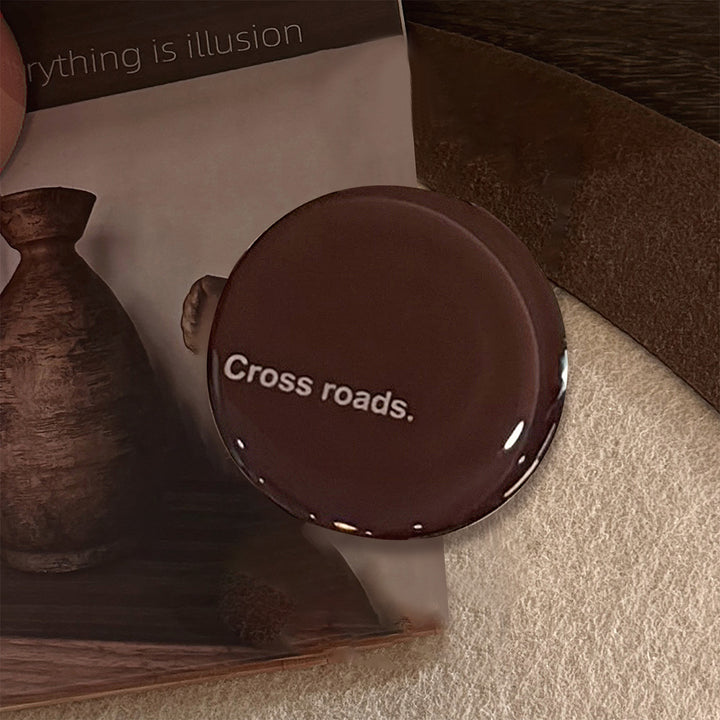 Stylish coaster made of ceramic Kalsten
