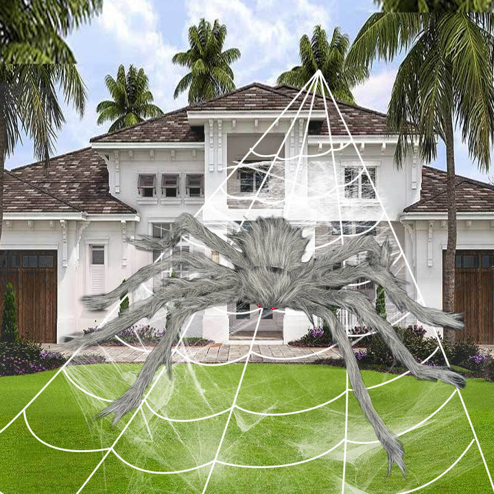 Large Realistic Spider Decoration Kalsten