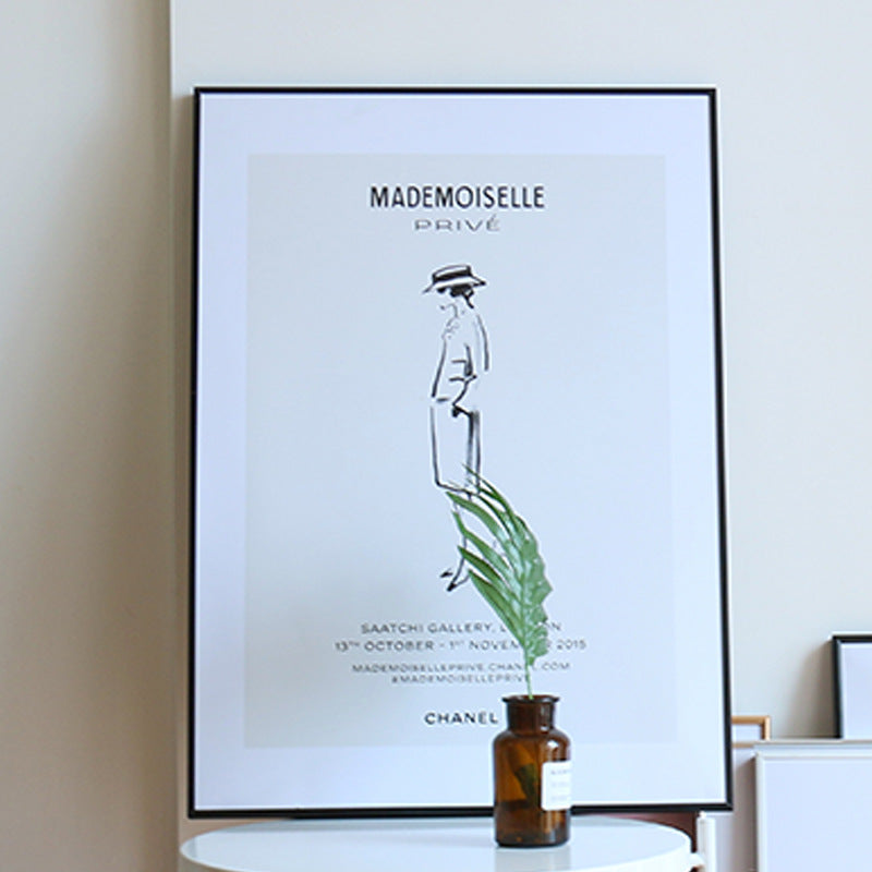 Stylish Modern Art Print Frame