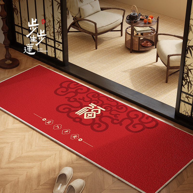 Decorative Long Entryway Mat