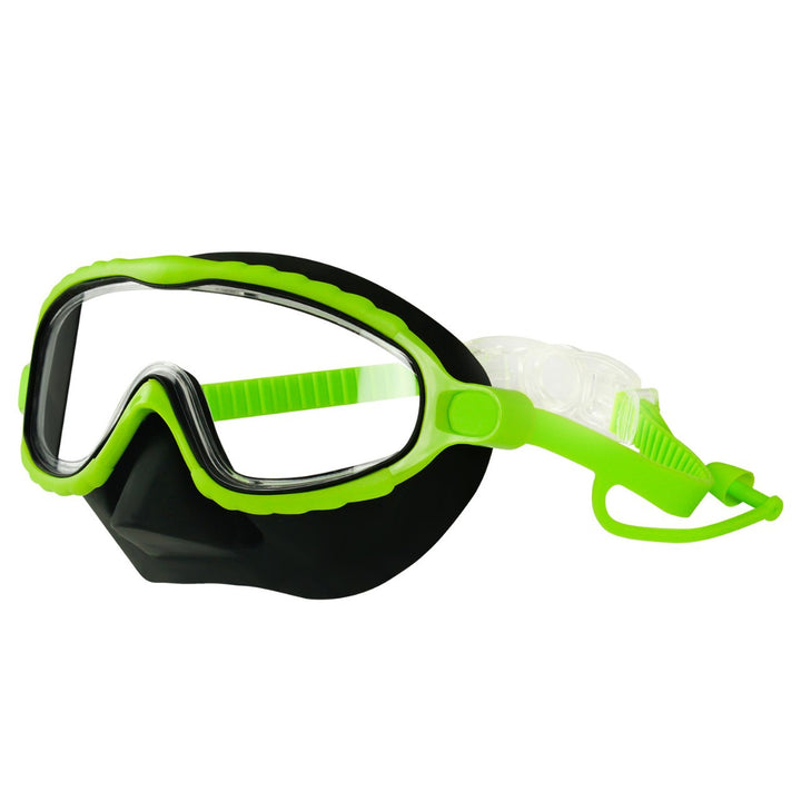 Swimming mask with adjustable comfort and clear field of vision Kalsten