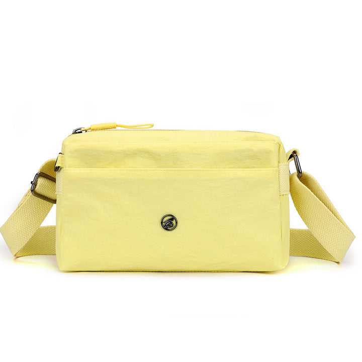 Shoulder bag with multifunctional storage and adjustable shoulder strap Kalsten