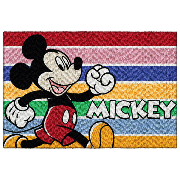 Cartoon Character Welcome Mat Kalsten