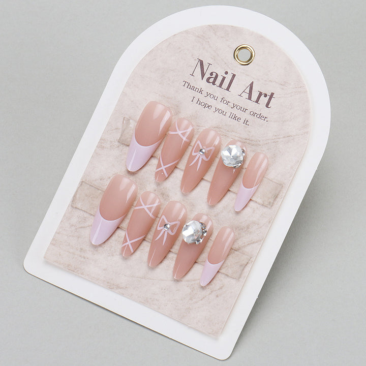 Elegant Gel Nail Art Set Kalsten