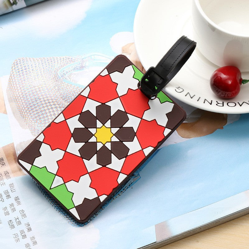 Unisex Luggage Tag in Creative Retro Pattern Kalsten