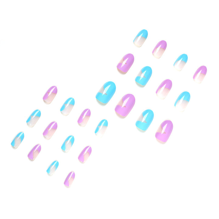Artistic premium nails with elegant ombre and modern accents Kalsten