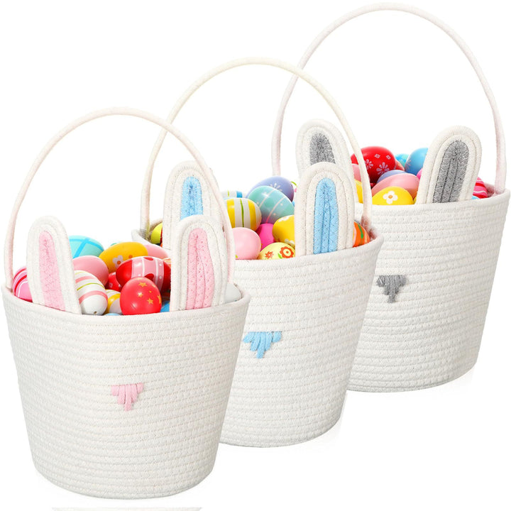 Playful Storage Basket in Rabbit Design Kalsten