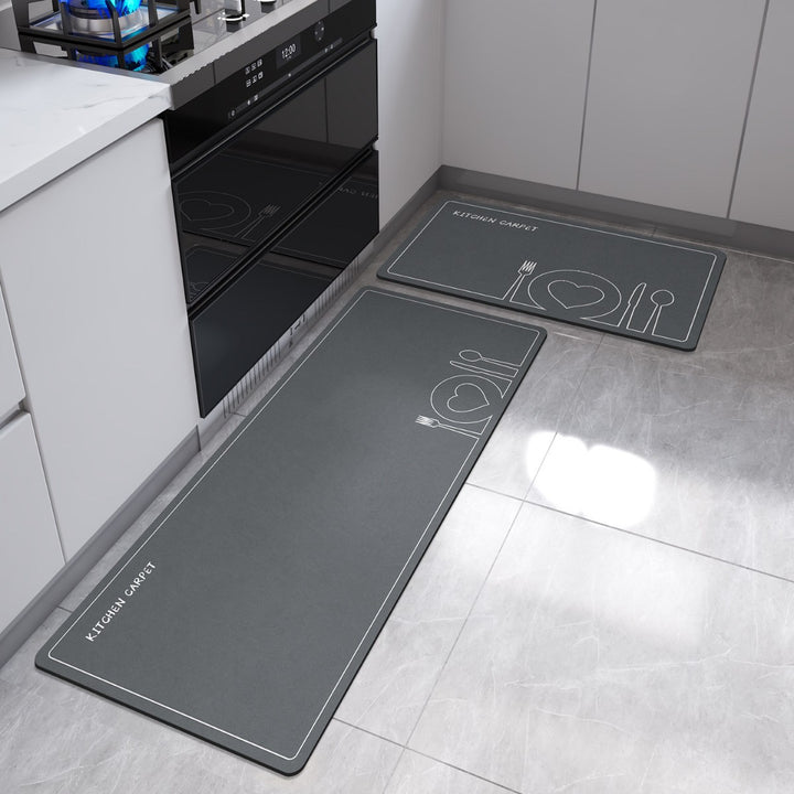 Fun Bear-Themed Kitchen Mat