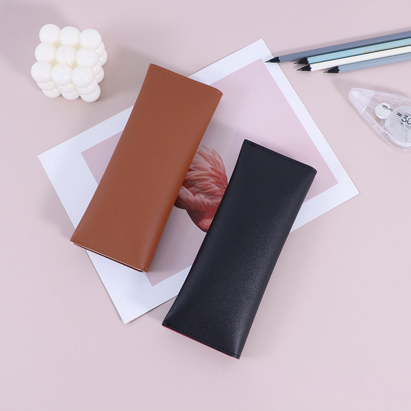 Elegant Leather Pencil Case Kalsten