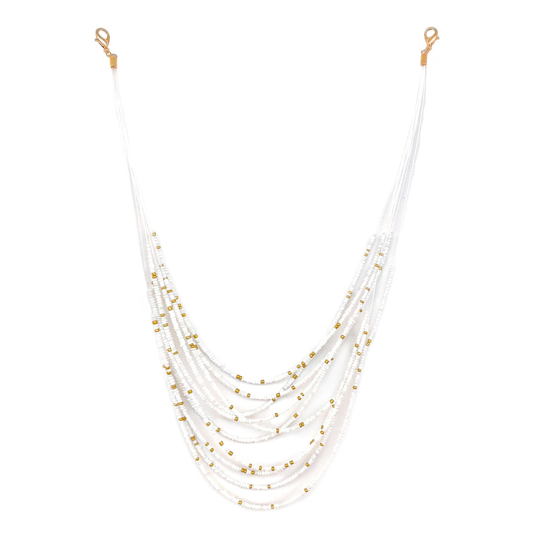 Multi-Strand Beaded Necklace Kalsten