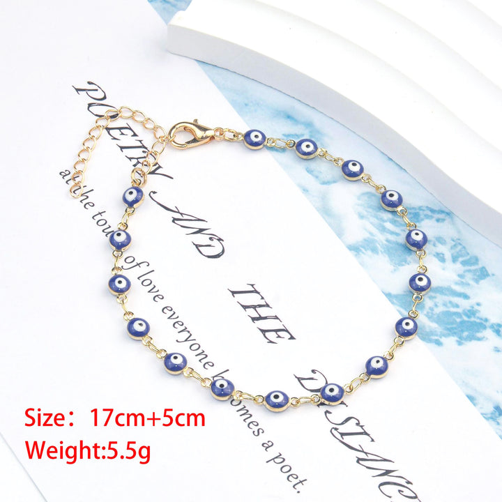 Colorful Eye Charm Eyewear Chain Kalsten