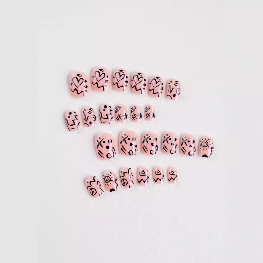 Creative Abstract Nail Art Design Kit