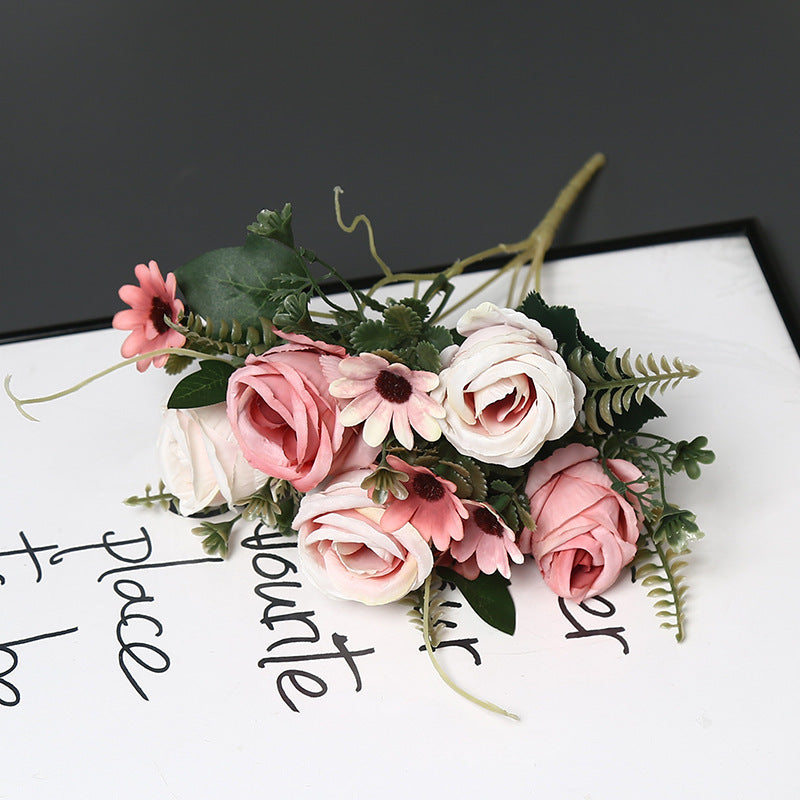 Decorative Floral Arrangement for Tabletop Display