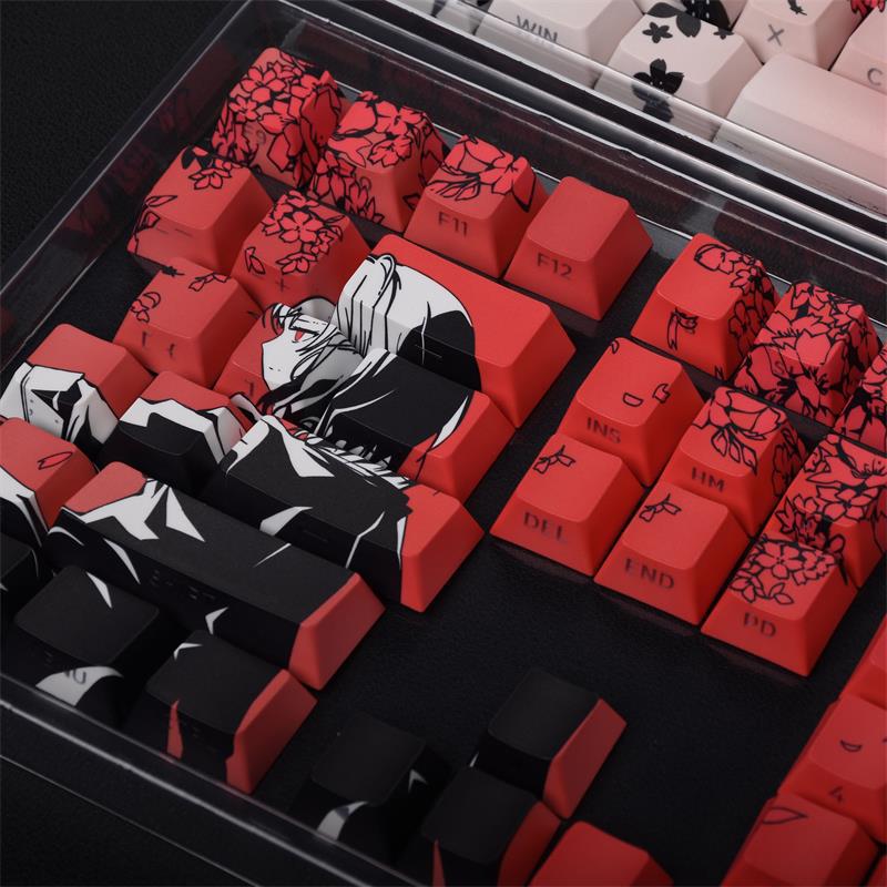 Custom Anime-Themed Mechanical Keyboard Kalsten
