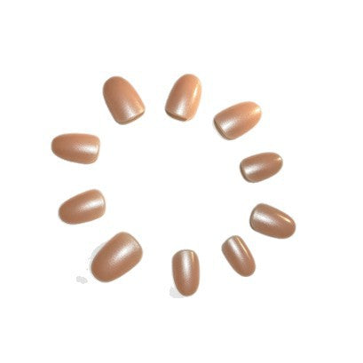 Natural Finish Press-On Nail Extensions Kalsten